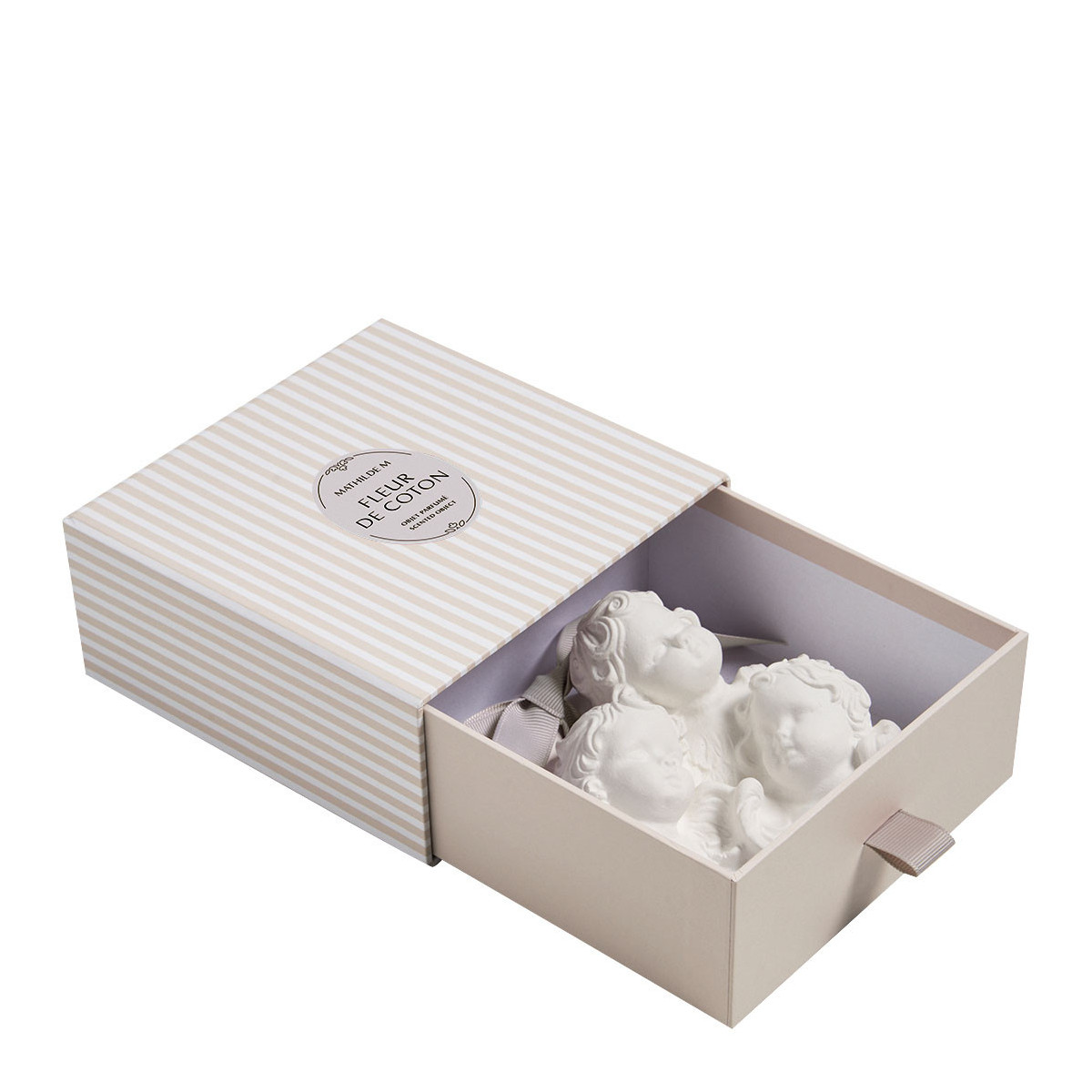 Décor parfumé Angelots - Fleur de Coton – Image 3