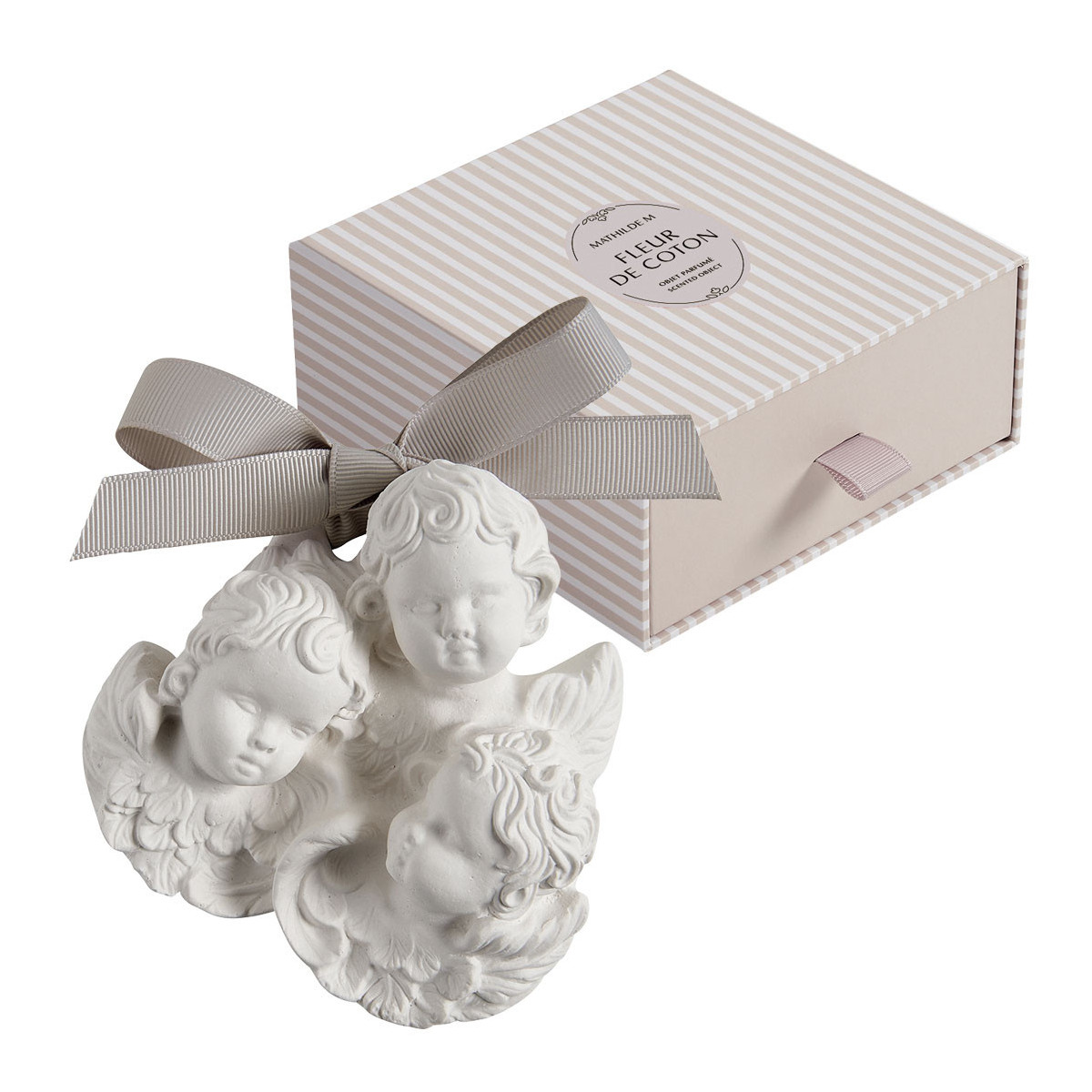 Décor parfumé Angelots - Fleur de Coton